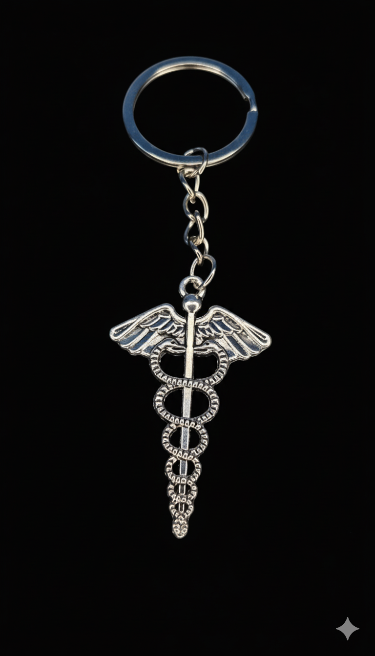 caduceus-keyring