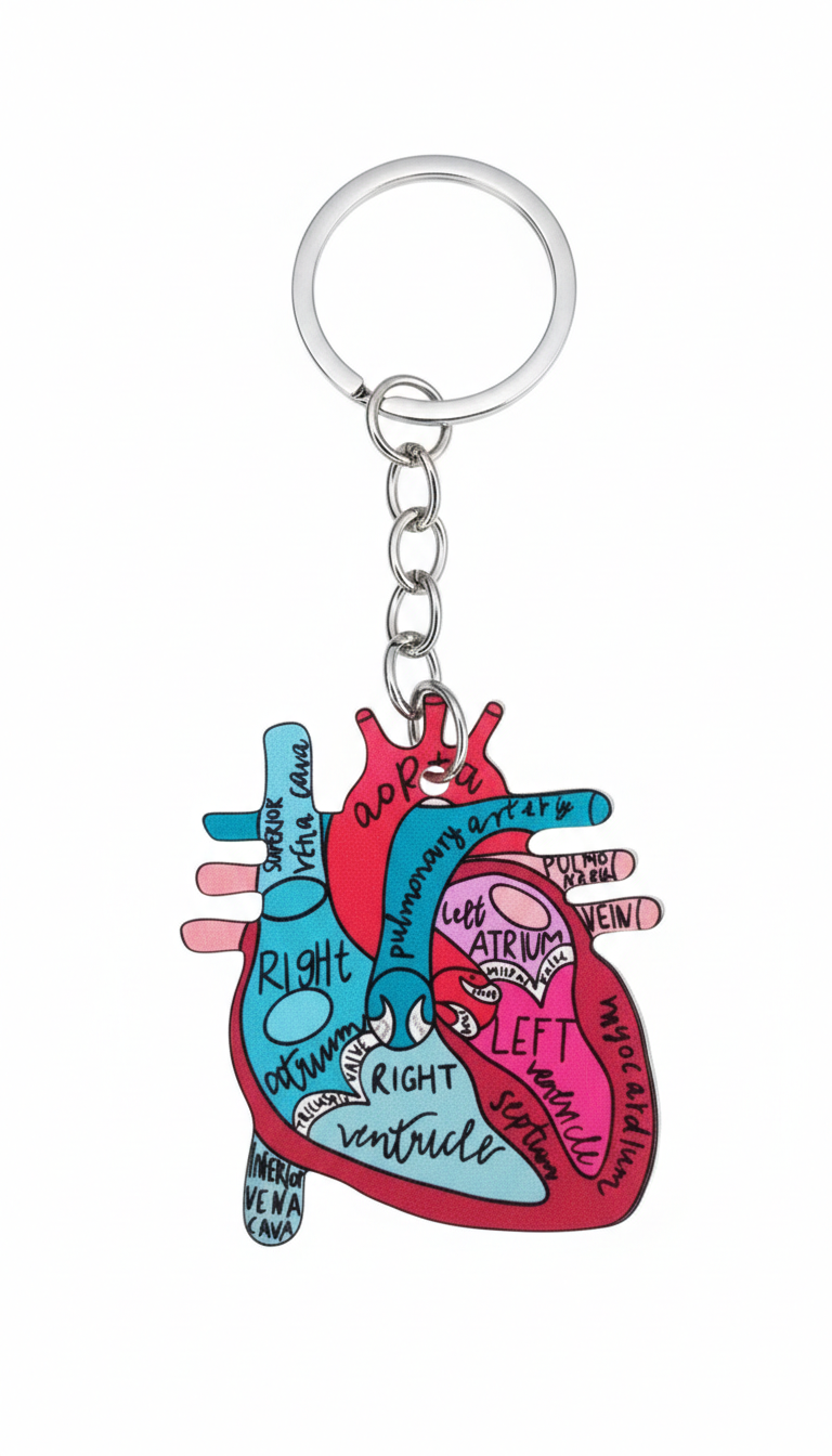 heart-keychain