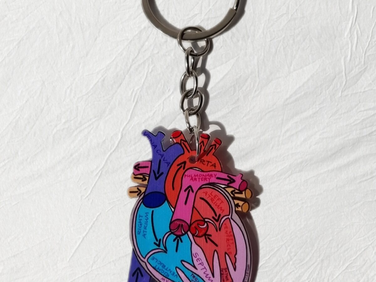 Cardio-keychain