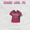 scrub-life-lapel-pin