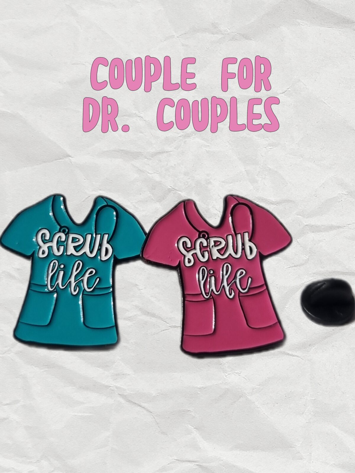 SCRUBIE LAPEL PIN